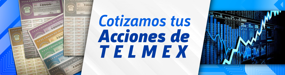 Acciones de Telmex